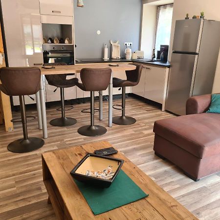 Appartement Au Coeur Du Haut-Jura Villard-Saint-Sauveur Exteriör bild