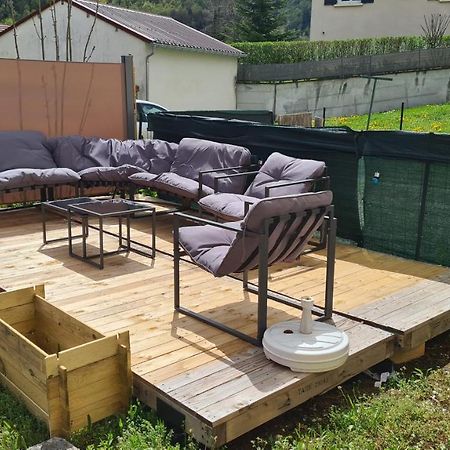 Appartement Au Coeur Du Haut-Jura Villard-Saint-Sauveur Exteriör bild