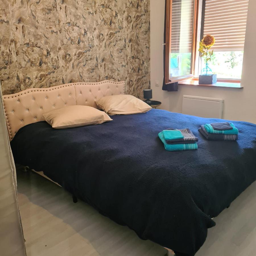 Appartement Au Coeur Du Haut-Jura Villard-Saint-Sauveur Exteriör bild
